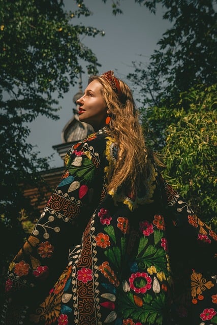 Free Woman Ethnic Costume photo and picture