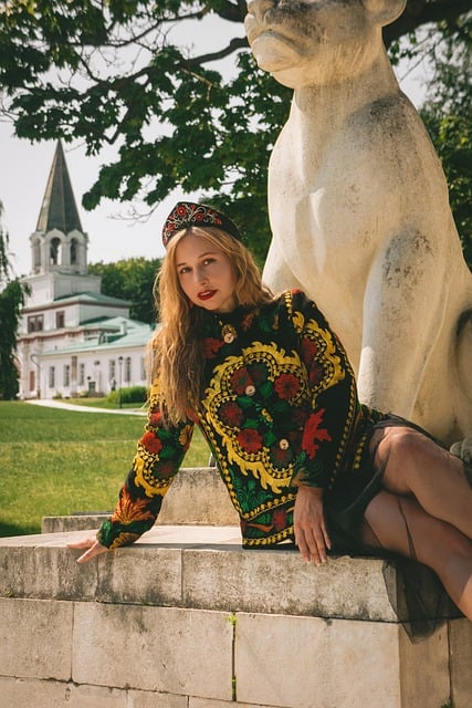 Free Woman Traditional Clothing photo and picture