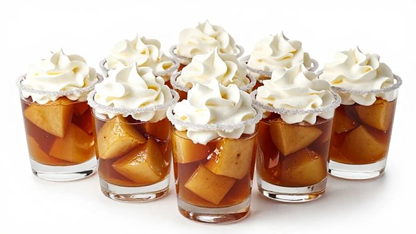 Free Desserts Whipped Cream illustration and picture