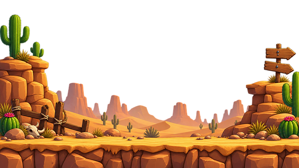 Free Desert Cactus illustration and picture