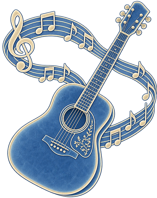Guitar, Akustisk, Musik, Noder
