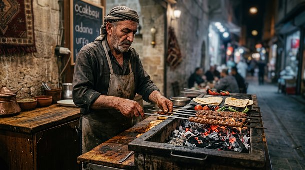 Free Kebab Food photo and picture