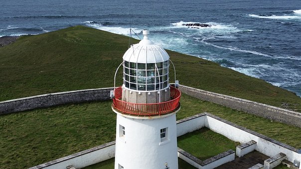 Fyrtårn, Atlantiske Ocean, Irsk Landskab