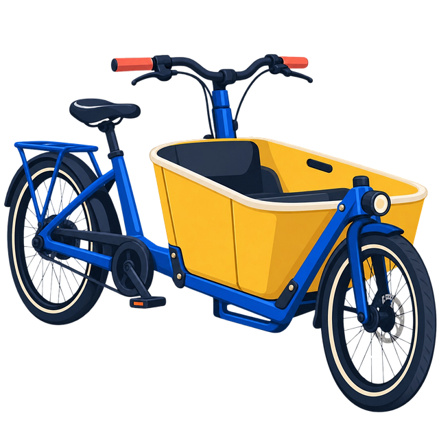 Nákladní Kolo, Přední Nákladní Box