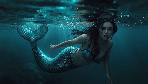 Free Mermaid Nature illustration and picture