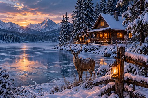 Free Winter Snow illustration and picture