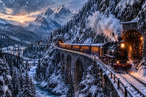 Free Winter Snow illustration and picture