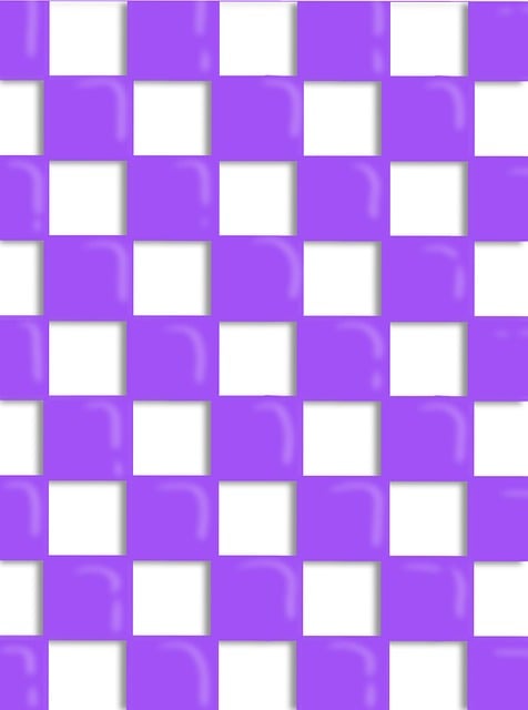 Download free HD stock image of Purple Pattern Free purple pattern checkerboard illustration