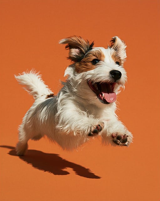 Hond, Jack Russell Terrier, Sprong