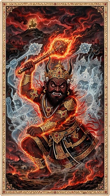 Rakta Bija, Demonio De Sangre