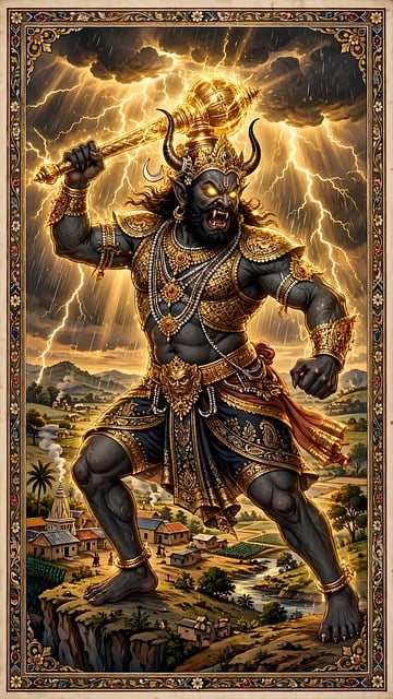 Mythische Demon, Indiase Mythologie