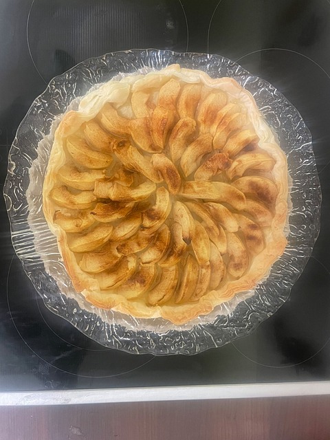 Free Apple Pie Puff Pastry photo and picture