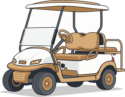 Golf Cart, Elektriske Kjøretøy