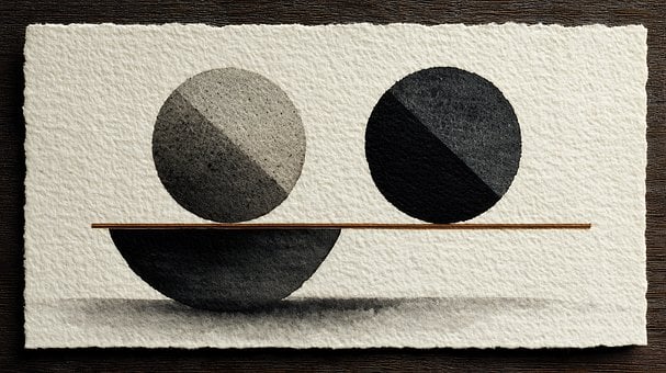 Minimalista, Tinta, Abstracto, Esfera