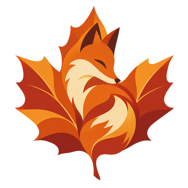 Free sleeping fox fox tail red fox vector