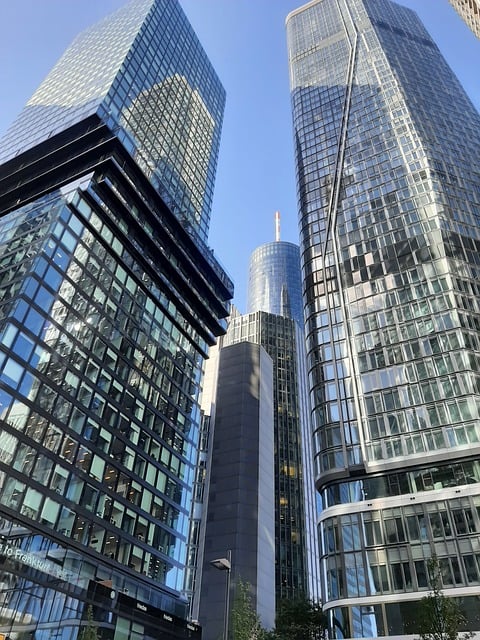 Mrakodrap, Architektúra, Mesto, Moderný