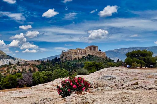 Atenas, Acrópolis, Partenón, Templo