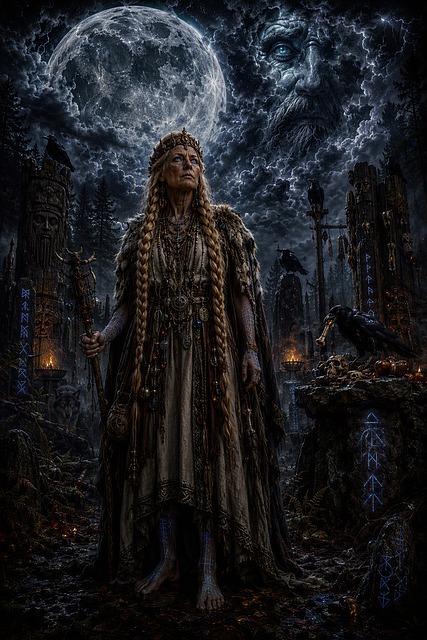 Fantasía, Mitología, Bruja, Oscuro