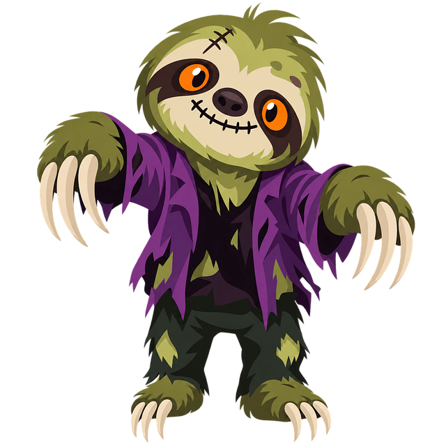 Dovendyr, Halloween, Zombie, Uhyggelig