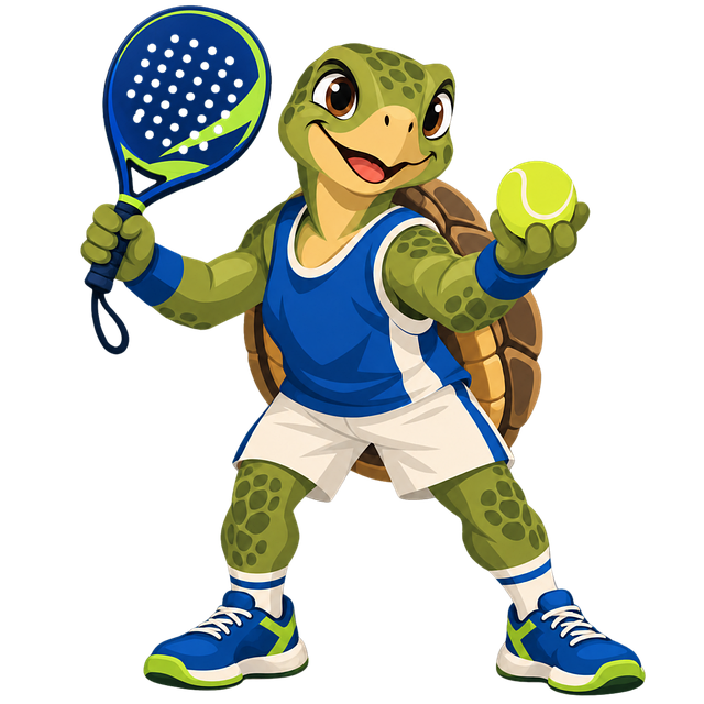 Download free HD stock image of Padel Turtle Free padel turtle cartoon vector