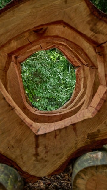 Natuur, Hout, Stam, Uitzicht, Boom