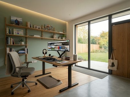 Oficina En Casa, Silla Ergonómica
