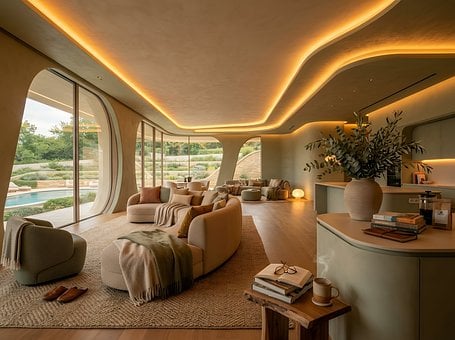 Arquitetura Futurística