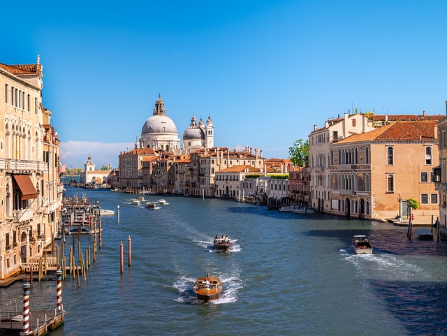 Veneza, Canal, Gôndola, Itália