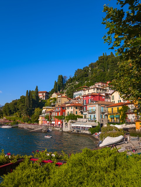 Varenna, Lombardia, Lago De Como