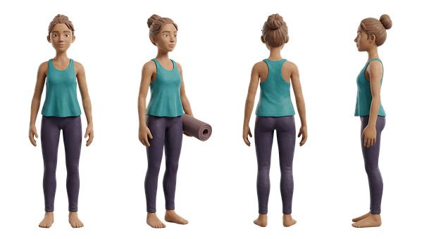 Argila, Design De Personagem