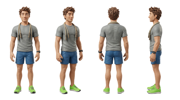 Claymation, Design De Personagens