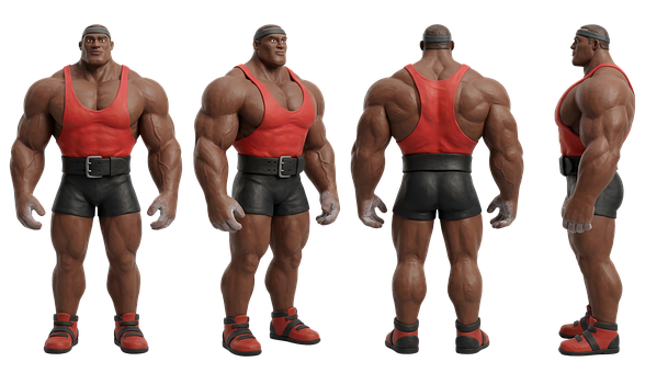 Animação De Argila, Design De Personagem