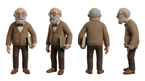 Animação De Argila, Personagem