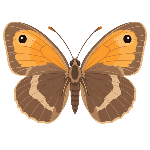 Free butterfly meadow entomology vector