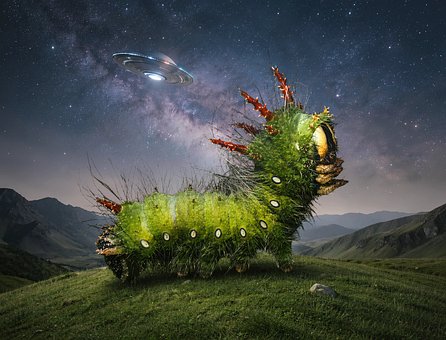 Free Fantasy Sci-Fi illustration and picture