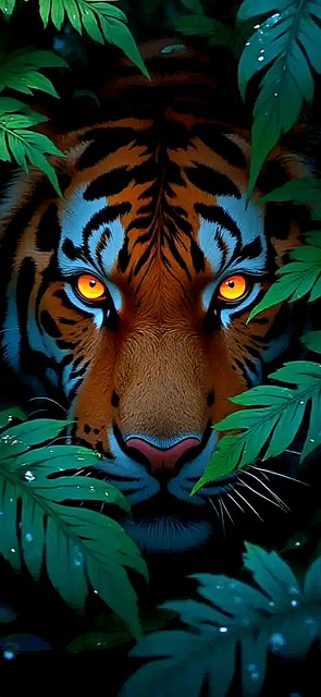 Free Tiger Jungle illustration and picture
