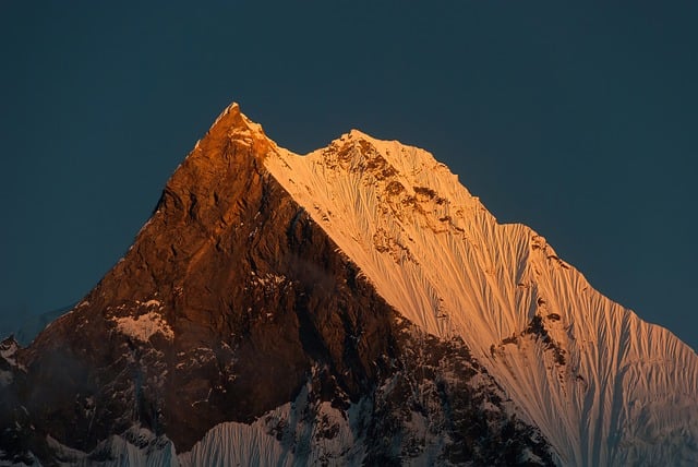 Free Machhapuchhre Fishtail Mountain photo and picture