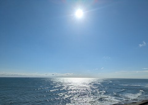 Free Sea Sun photo and picture