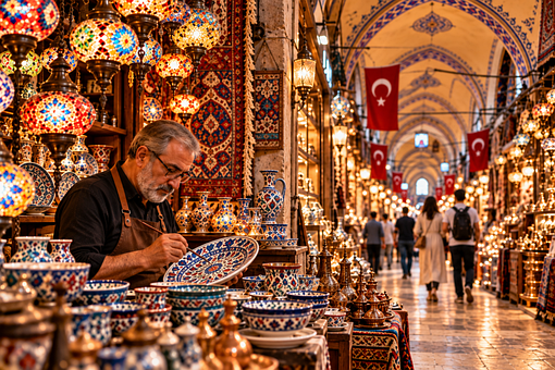 Free Traditional Turkish illustration and picture