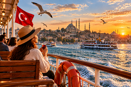 Free Istanbul Cruise illustration and picture