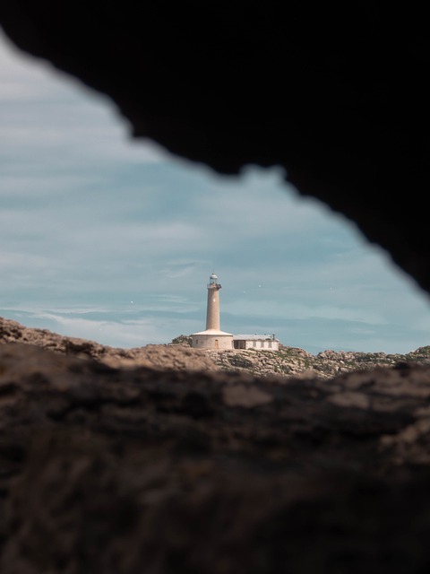 Farol, Penhasco, Natureza, Praia, Rocha