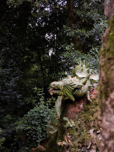 Escultura De Dragão