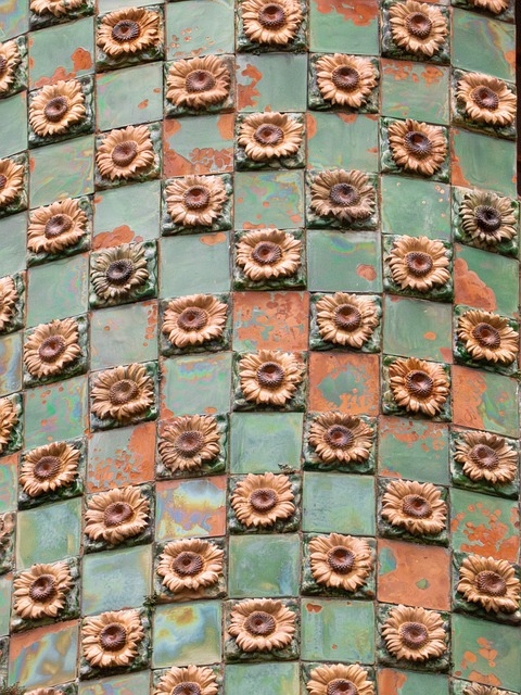 Azulejos Cerâmicos, Girassol