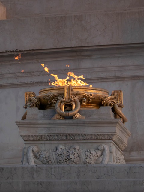 Chama, Altar, Pedra, Decoração, Mármore