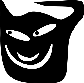 Rosto, Emoticon, Medo, Assustador
