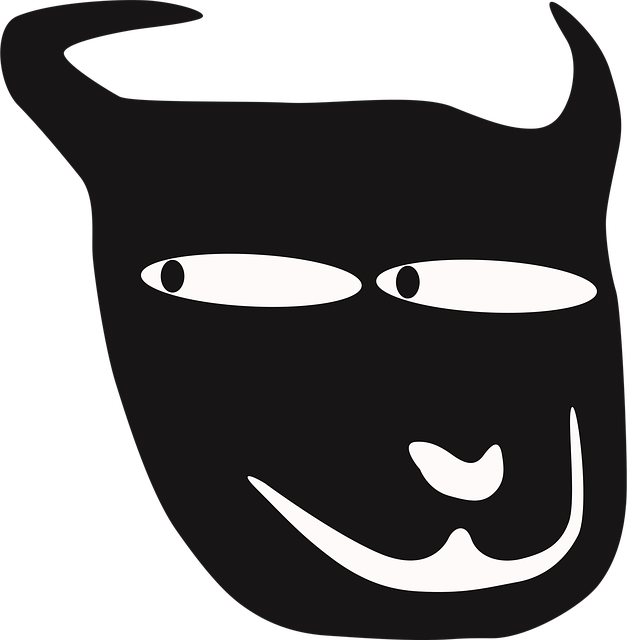 Puma, Cabeça, Rosto, Ilustração, Arte