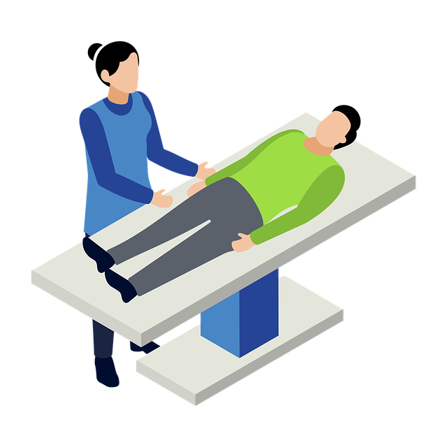 Free medical examination healthcare doctor illustration
