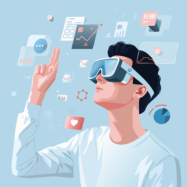 Virtual Reality, Vr Headset, Metaverse