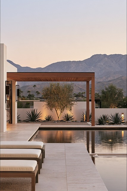 Villa De Lujo, Piscina Infinita