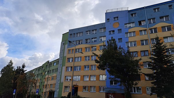Free Apartment Building Old photo and picture